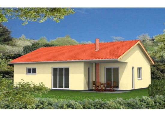 Bungalow 90 von Bau & Baugrund NRW