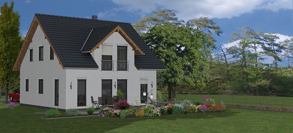 Einfamilienhaus 016 von Bau & Baugrund NRW