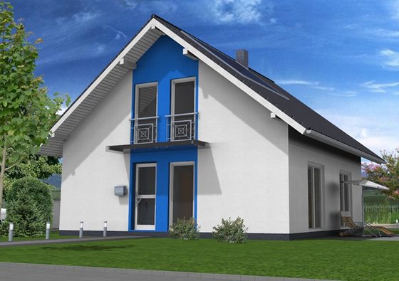 Einfamilienhaus mit Garten