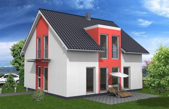 Haus für junge Familien
