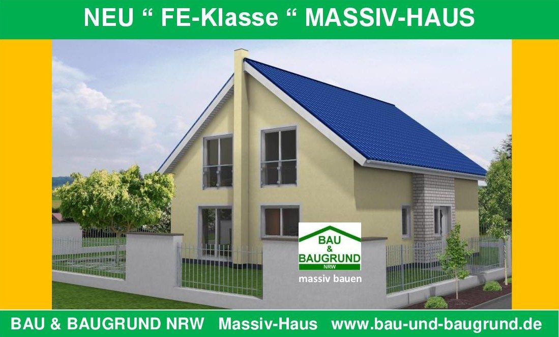 Einfamilienhaus EFH 160 von Bau & Baugrund NRW